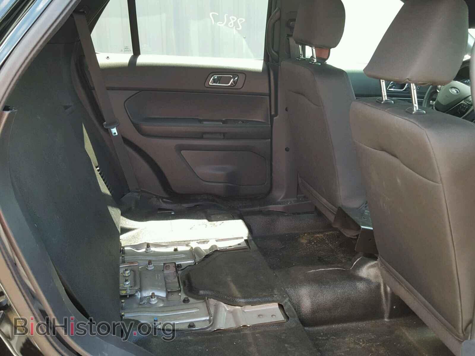 2017 FORD EXPLORER - VIN: 1FM5K8AR1HGD92271 - Фото 6