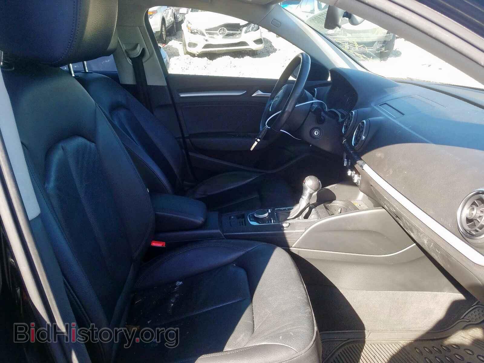 2015 AUDI A3 - VIN: WAUACGFF1F1060711 - Фото 5