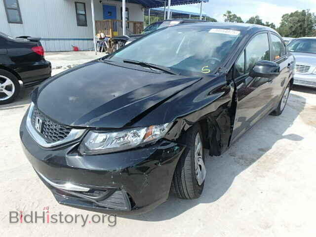 2013 HONDA CIVIC - VIN: 19XFB2F53DE001689 - Фото 2