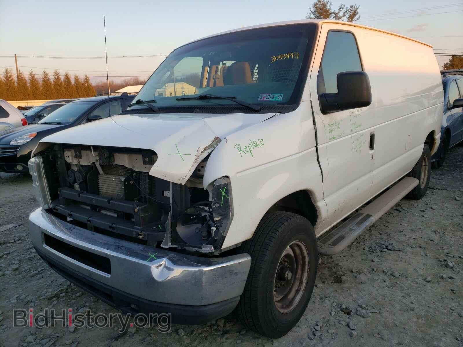 2011 FORD ECONOLINE - VIN: 1FTNE2EW7BDB15917 - Photo 2