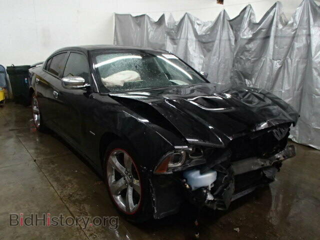 Фотография 2C3CDXCT2CH248240 - DODGE CHARGER 2012