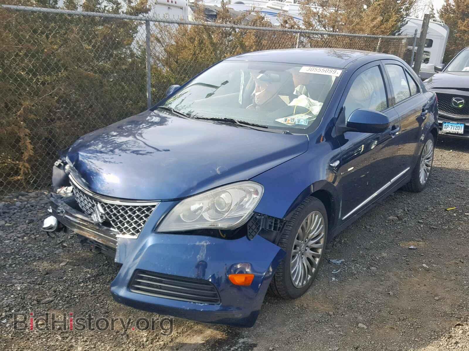 2011 SUZUKI KIZASHI - VIN: JS2RF9A3XB6110885 - Photo 2