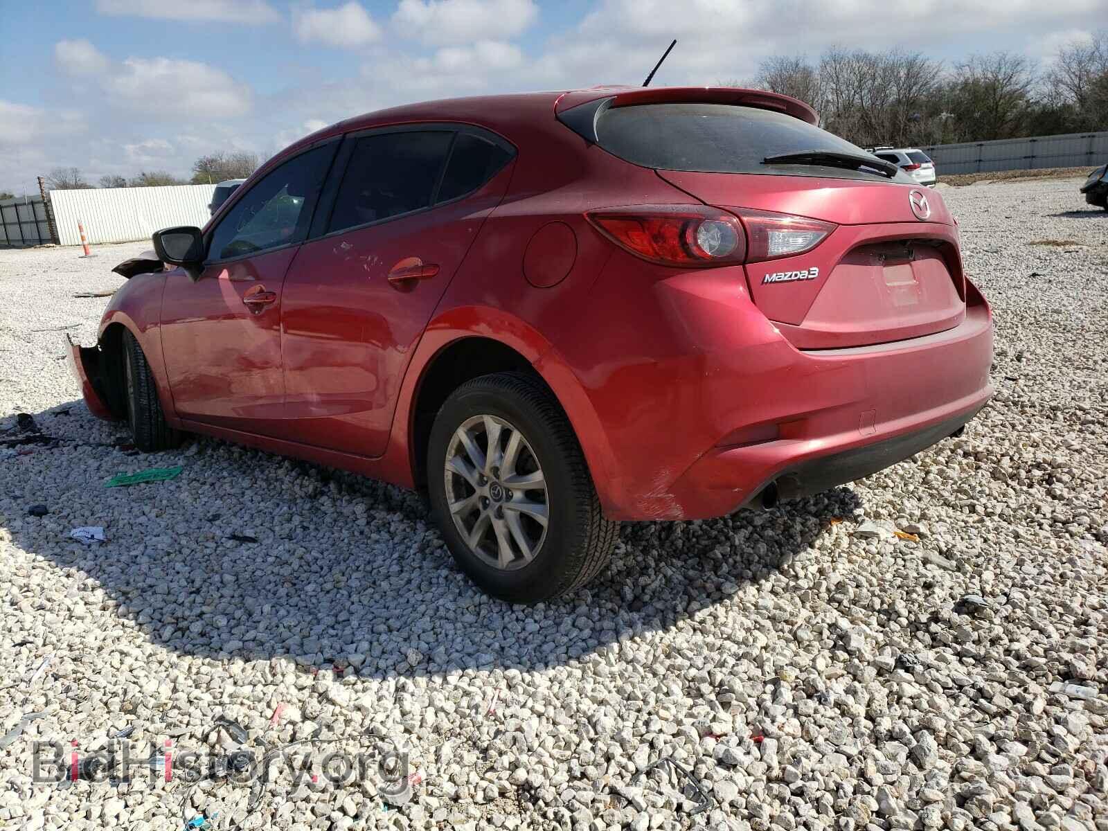 2017 MAZDA 3 - VIN: JM1BN1K74H1101154 - Фото 3