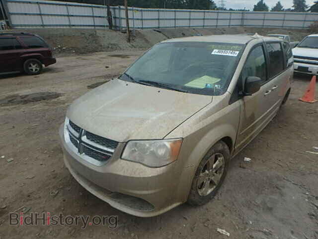 2013 DODGE CARAVAN - VIN: 2C4RDGBGXDR653641 - Фото 2