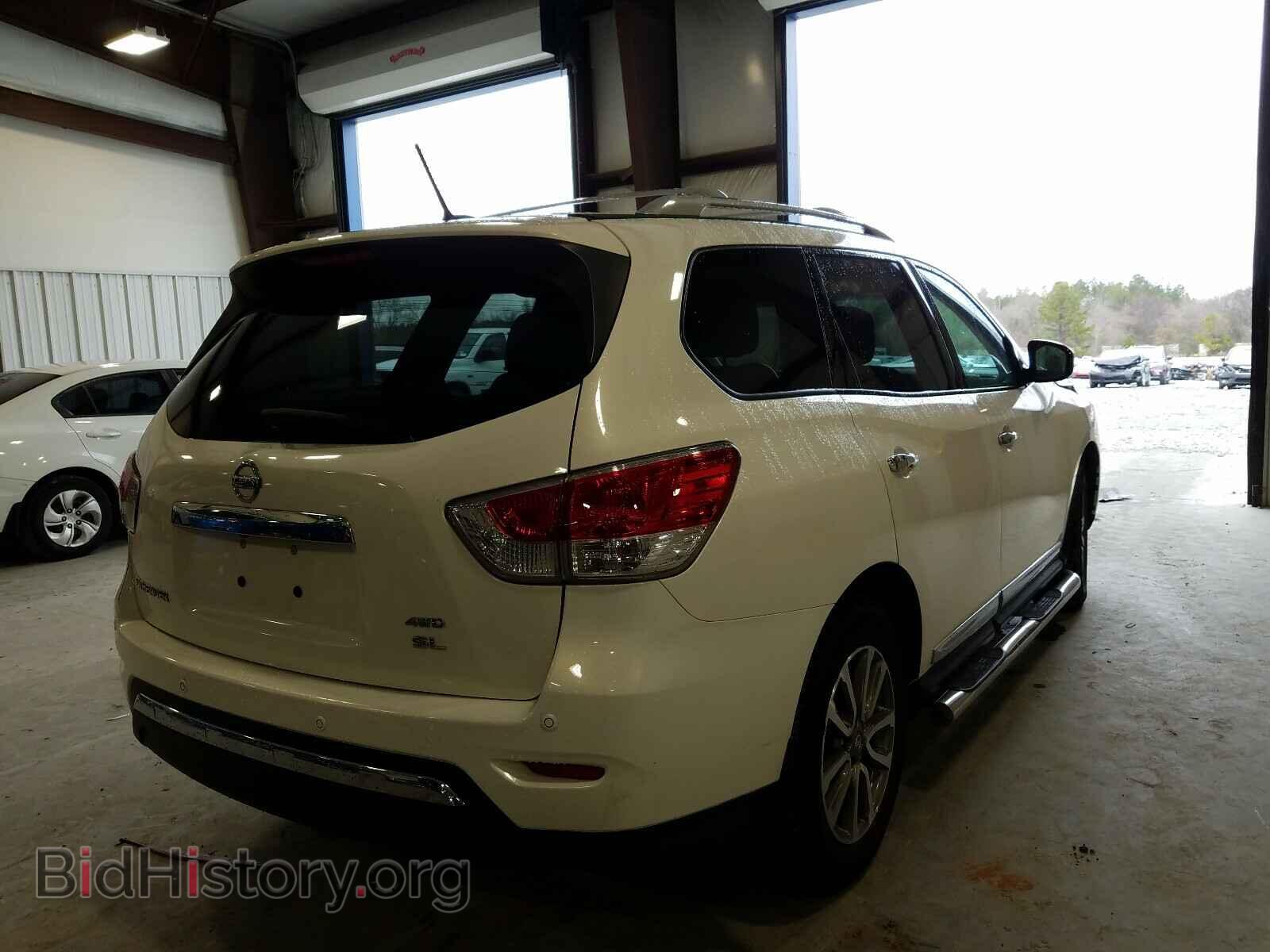 2013 NISSAN PATHFINDER - VIN: 5N1AR2MM8DC671211 - Фото 4