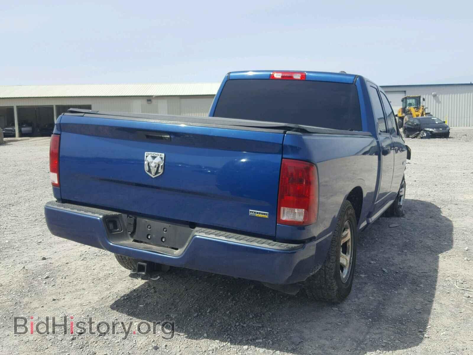2009 DODGE RAM 1500 - VIN: 1D3HB18P89S754390 - Фото 4