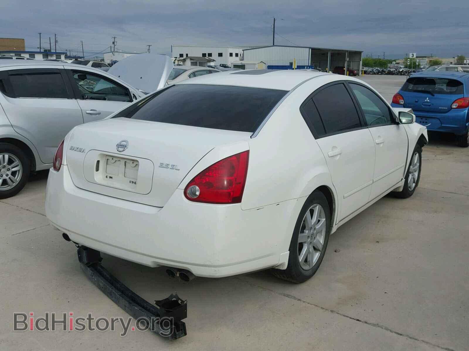 2005 NISSAN MAXIMA - VIN: 1N4BA41E45C859675 - Фото 4