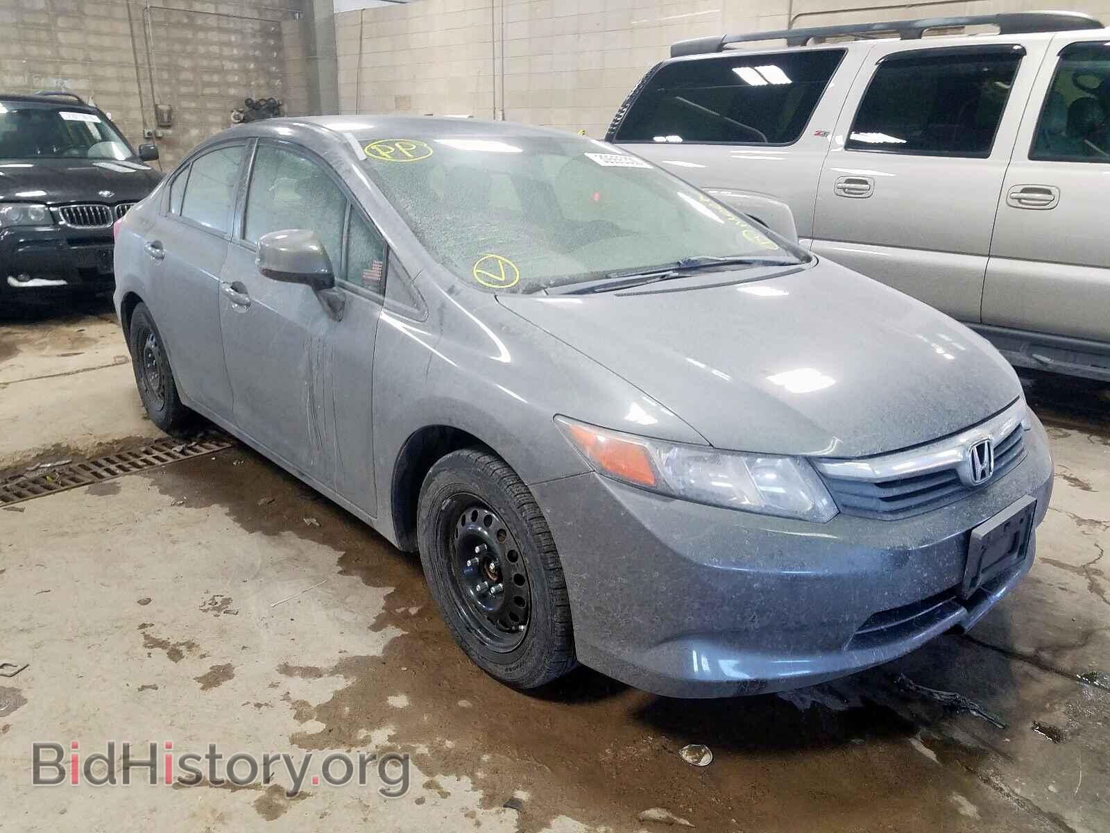 Фотография 19XFB2F5XCE037734 - HONDA CIVIC 2012
