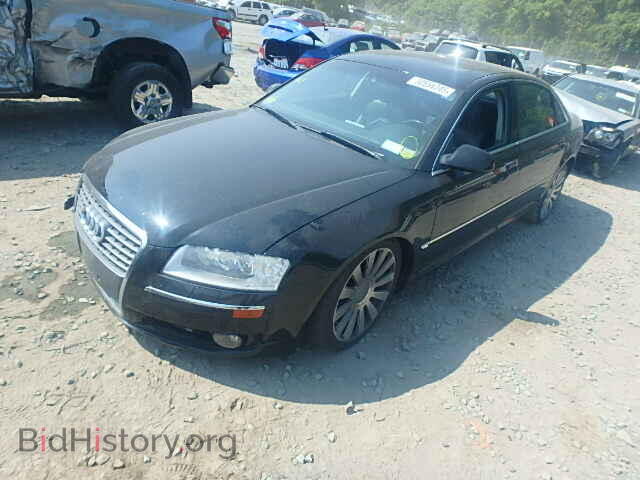 2006 AUDI A8 - VIN: WAUML44E96N019760 - Фото 2