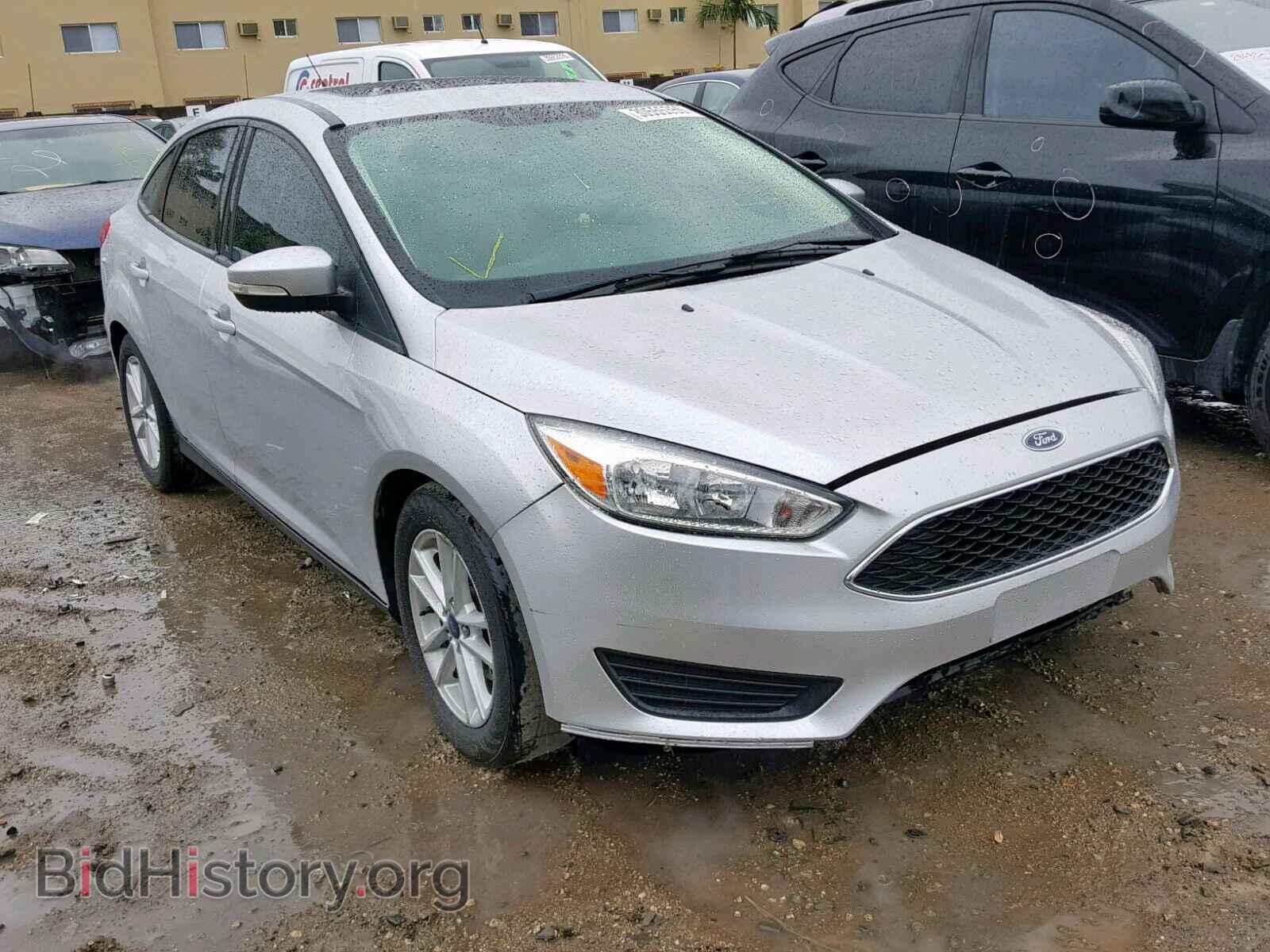 Photo 1FADP3F23GL344749 - FORD FOCUS SE 2016