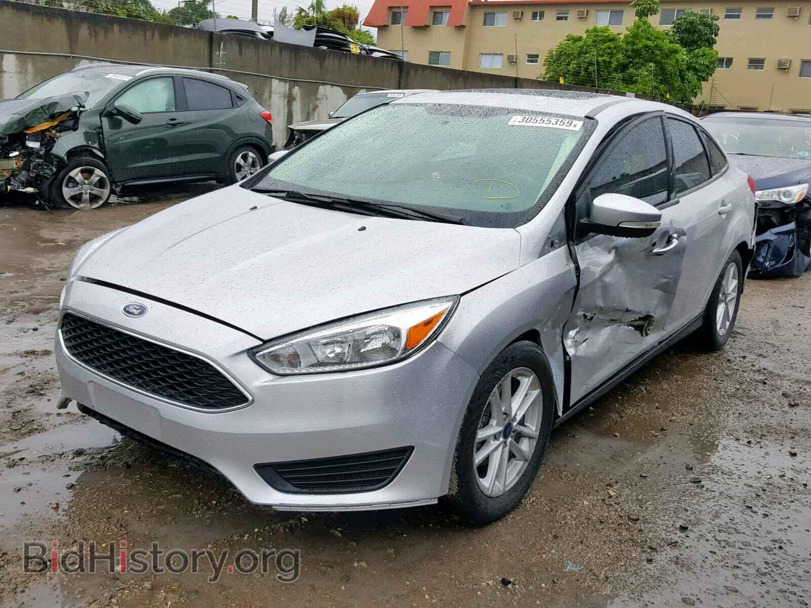 2016 FORD FOCUS SE - VIN: 1FADP3F23GL344749 - Фото 2
