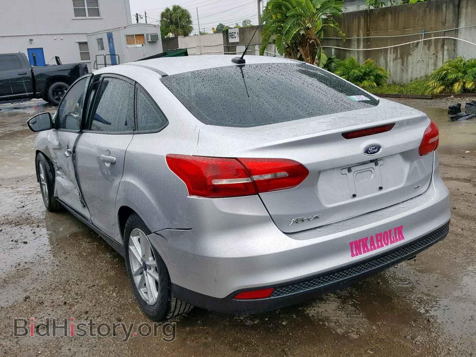 2016 FORD FOCUS SE - VIN: 1FADP3F23GL344749 - Фото 3