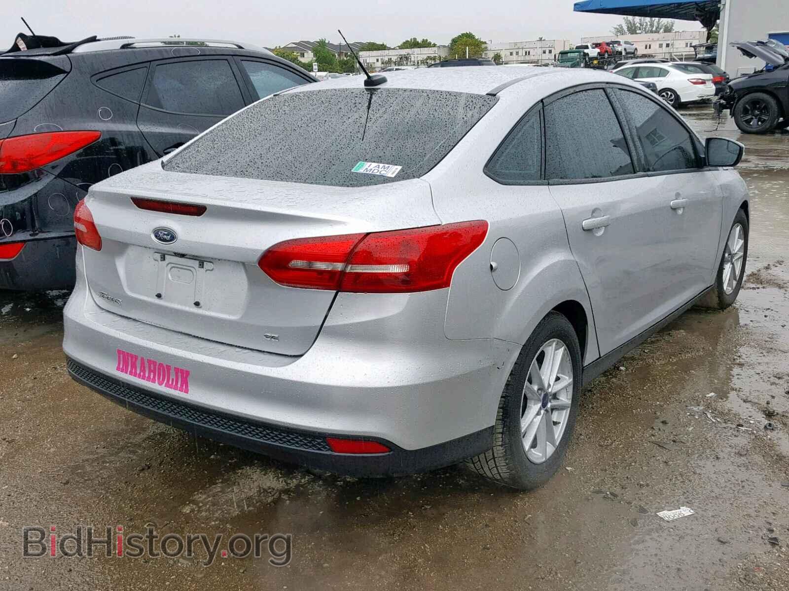 2016 FORD FOCUS SE - VIN: 1FADP3F23GL344749 - Фото 4