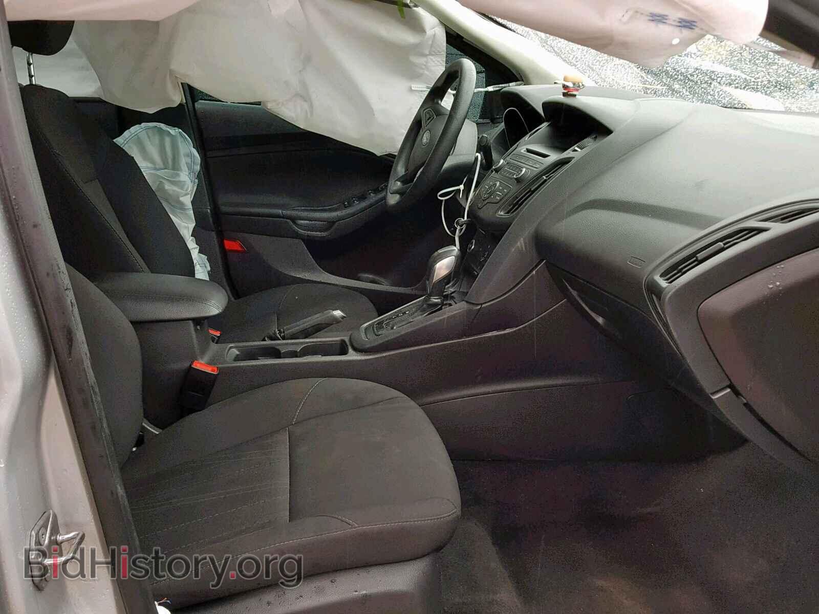 2016 FORD FOCUS SE - VIN: 1FADP3F23GL344749 - Фото 5