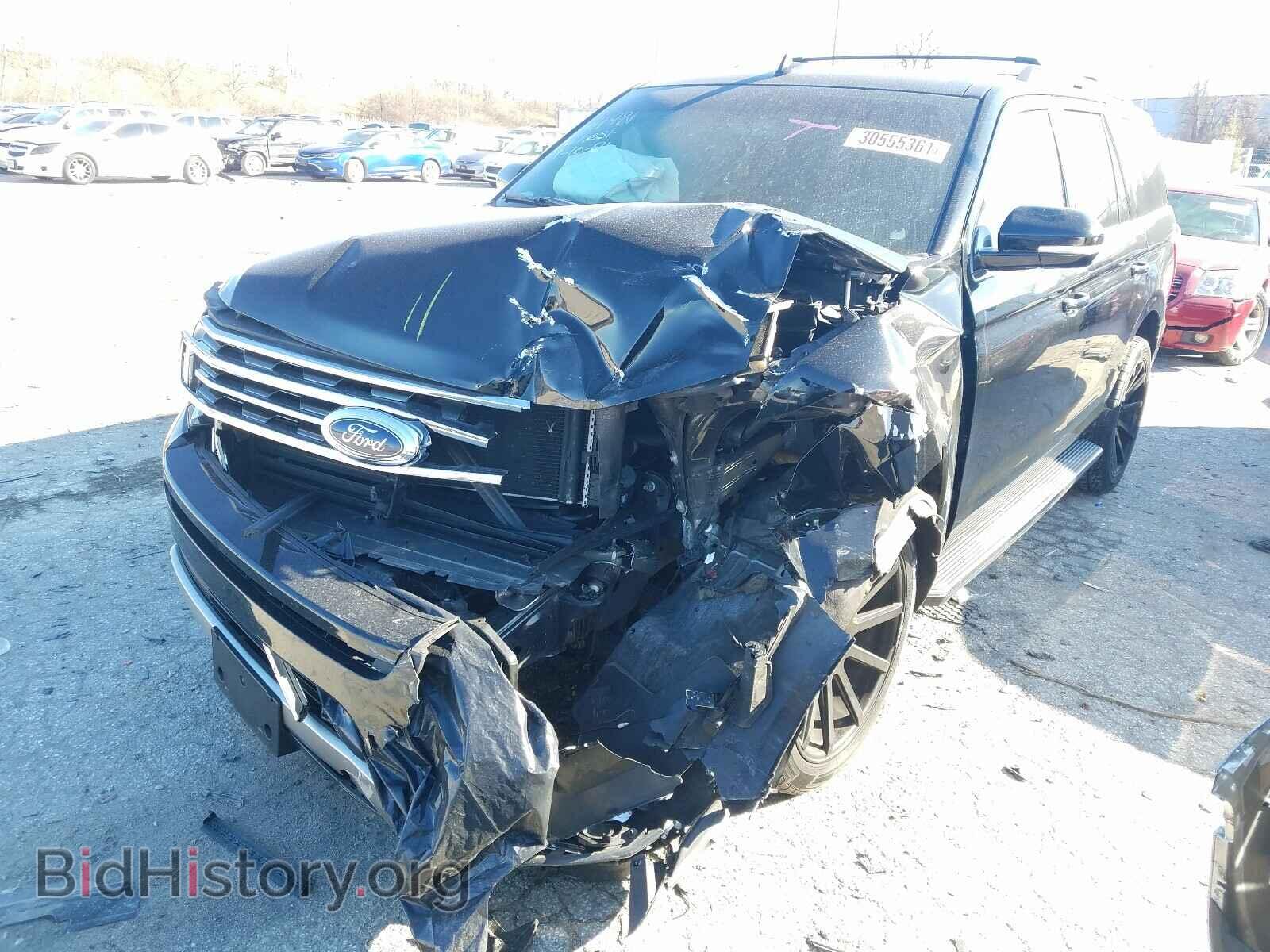 2018 FORD EXPEDITION - VIN: 1FMJU1HT1JEA25843 - Фото 2