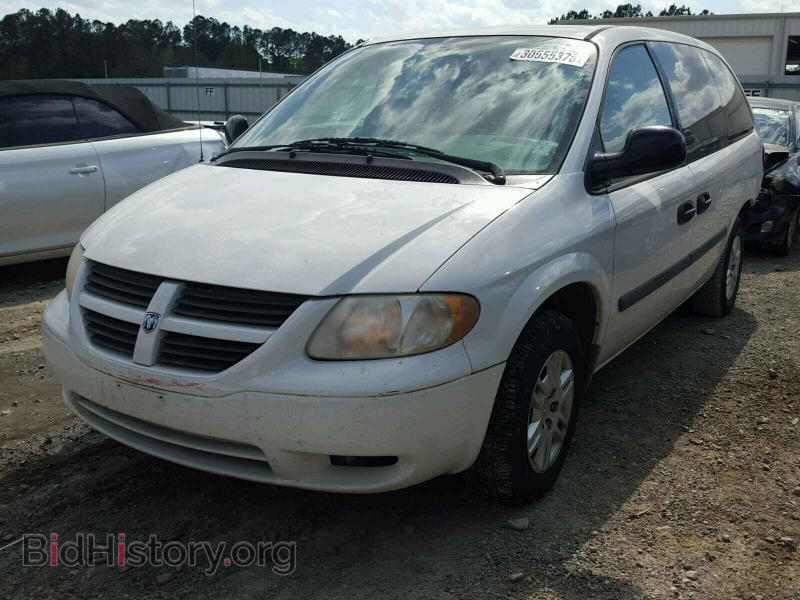 2006 DODGE CARAVAN - VIN: 1D4GP24E76B653517 - Фото 2