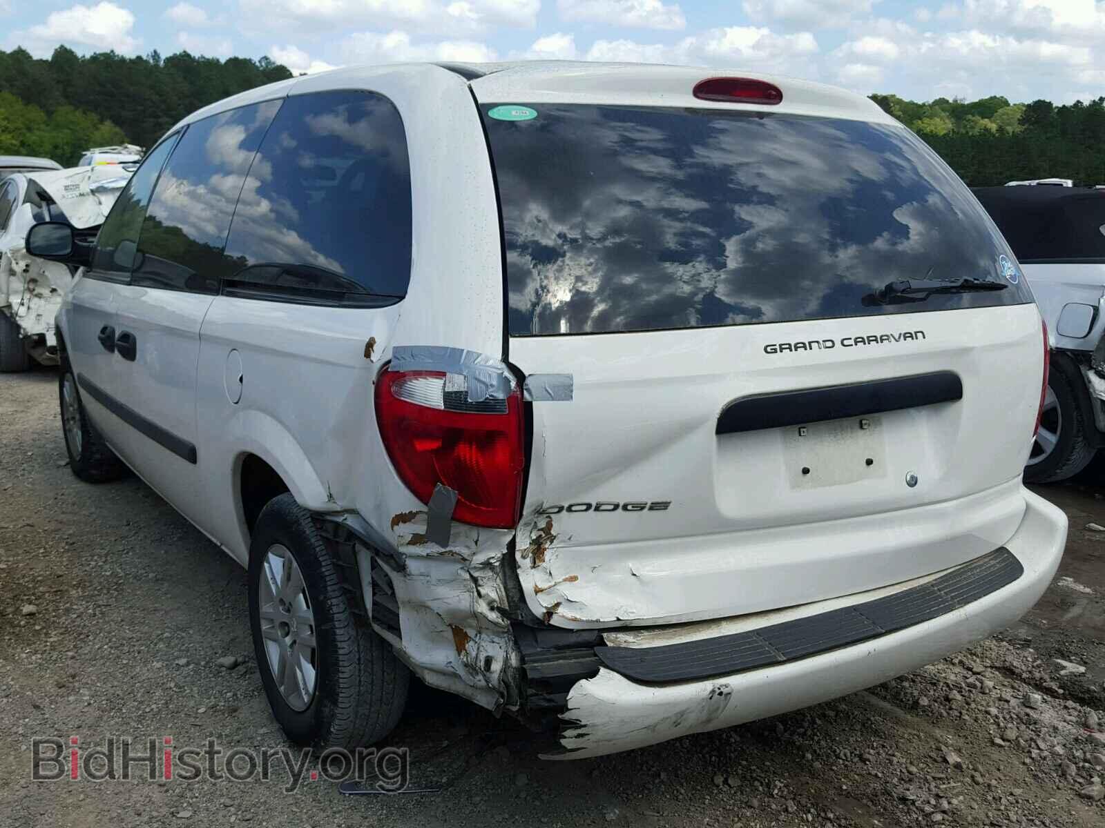 2006 DODGE CARAVAN - VIN: 1D4GP24E76B653517 - Фото 3