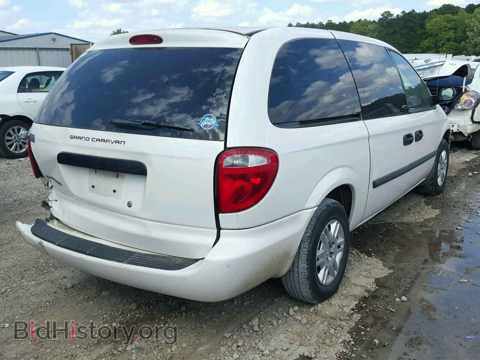 2006 DODGE CARAVAN - VIN: 1D4GP24E76B653517 - Фото 4