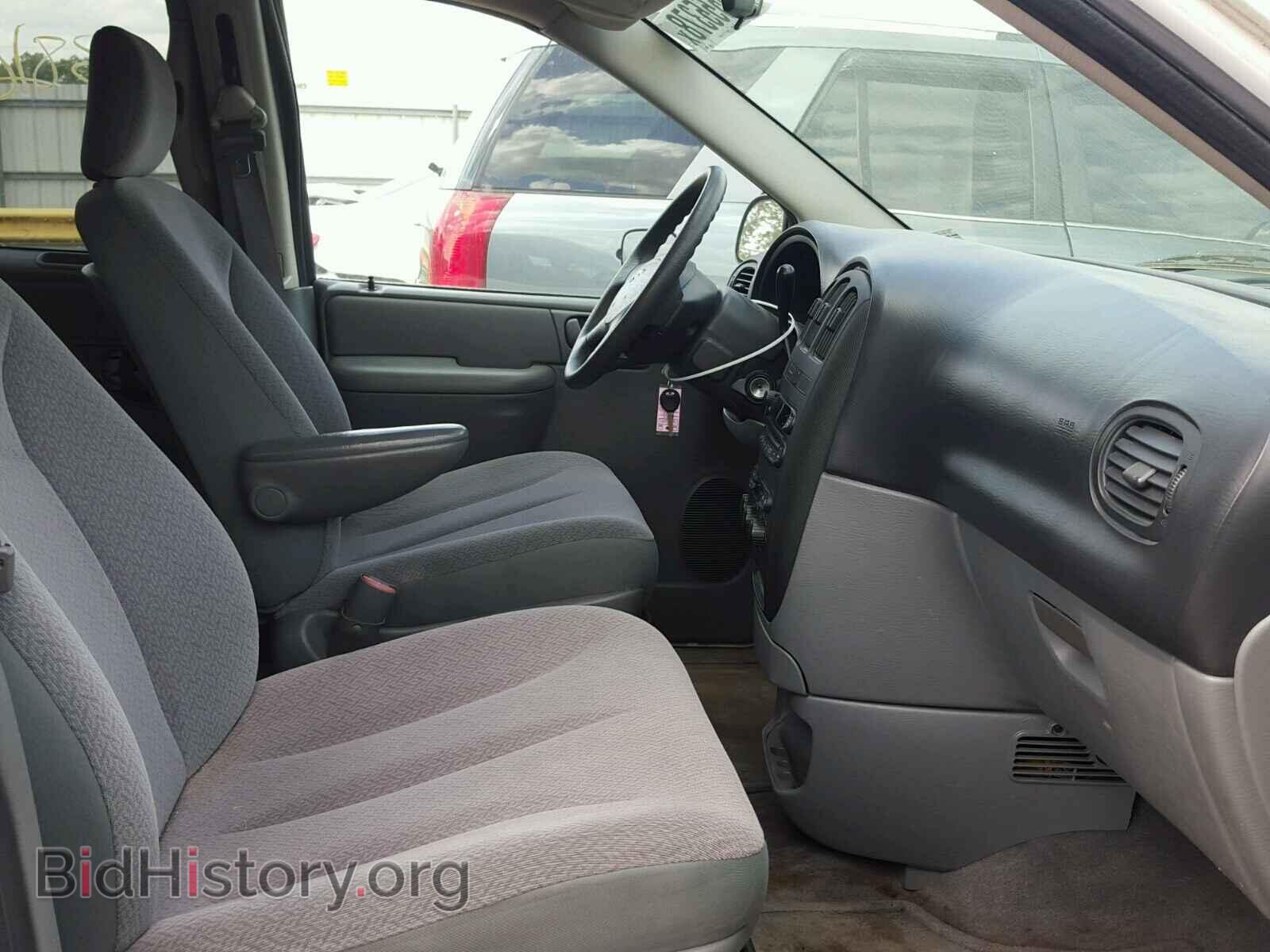 2006 DODGE CARAVAN - VIN: 1D4GP24E76B653517 - Фото 5