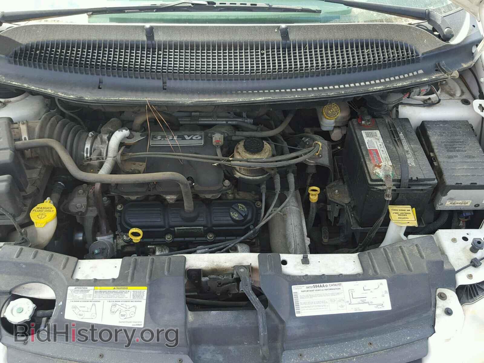 2006 DODGE CARAVAN - VIN: 1D4GP24E76B653517 - Фото 7