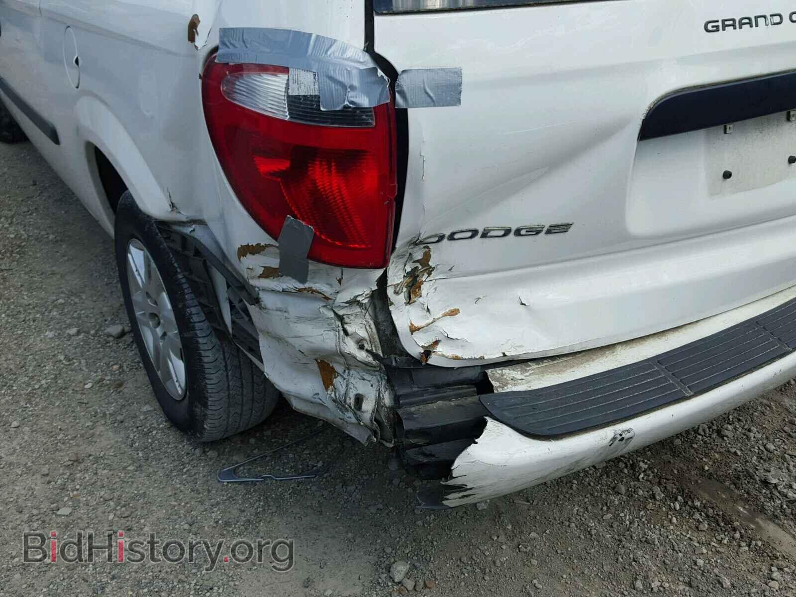 2006 DODGE CARAVAN - VIN: 1D4GP24E76B653517 - Фото 9