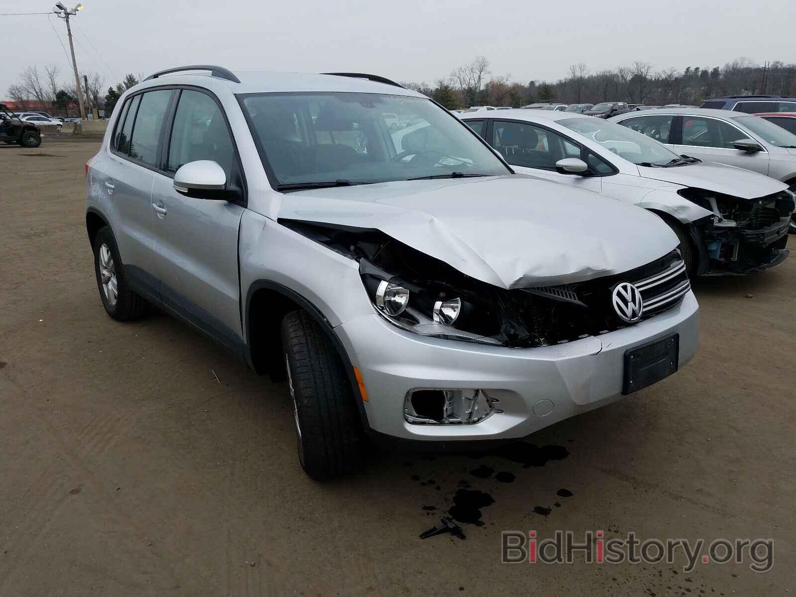 Photo WVGBV7AX5GW615922 - VOLKSWAGEN TIGUAN 2016