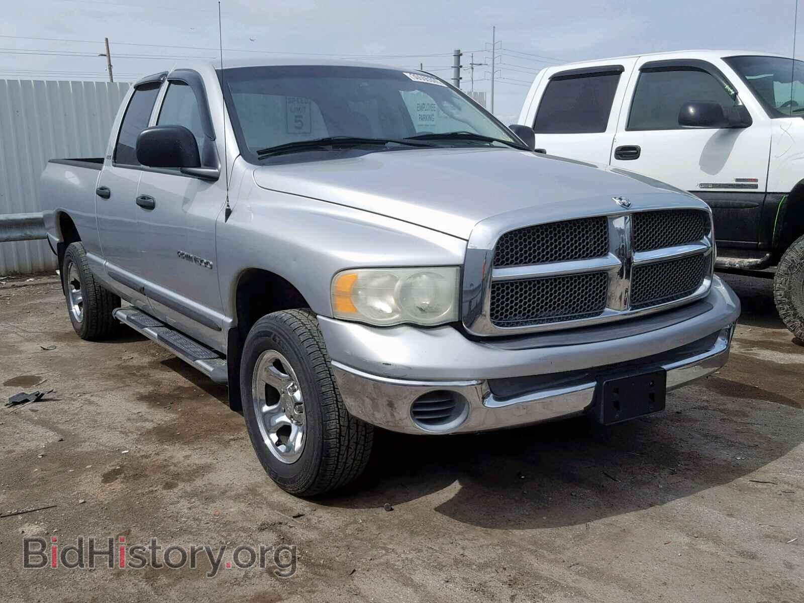 Фотография 3D7HU18N32G199868 - DODGE RAM 1500 2002