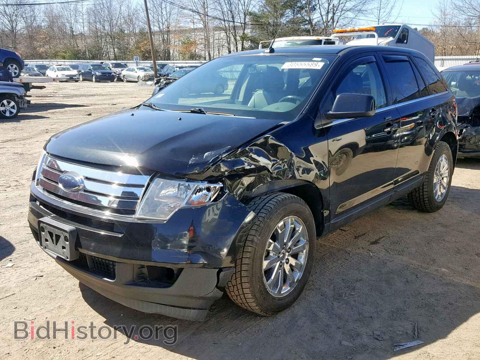 2010 FORD EDGE - VIN: 2FMDK4KC0ABA03843 - Фото 2