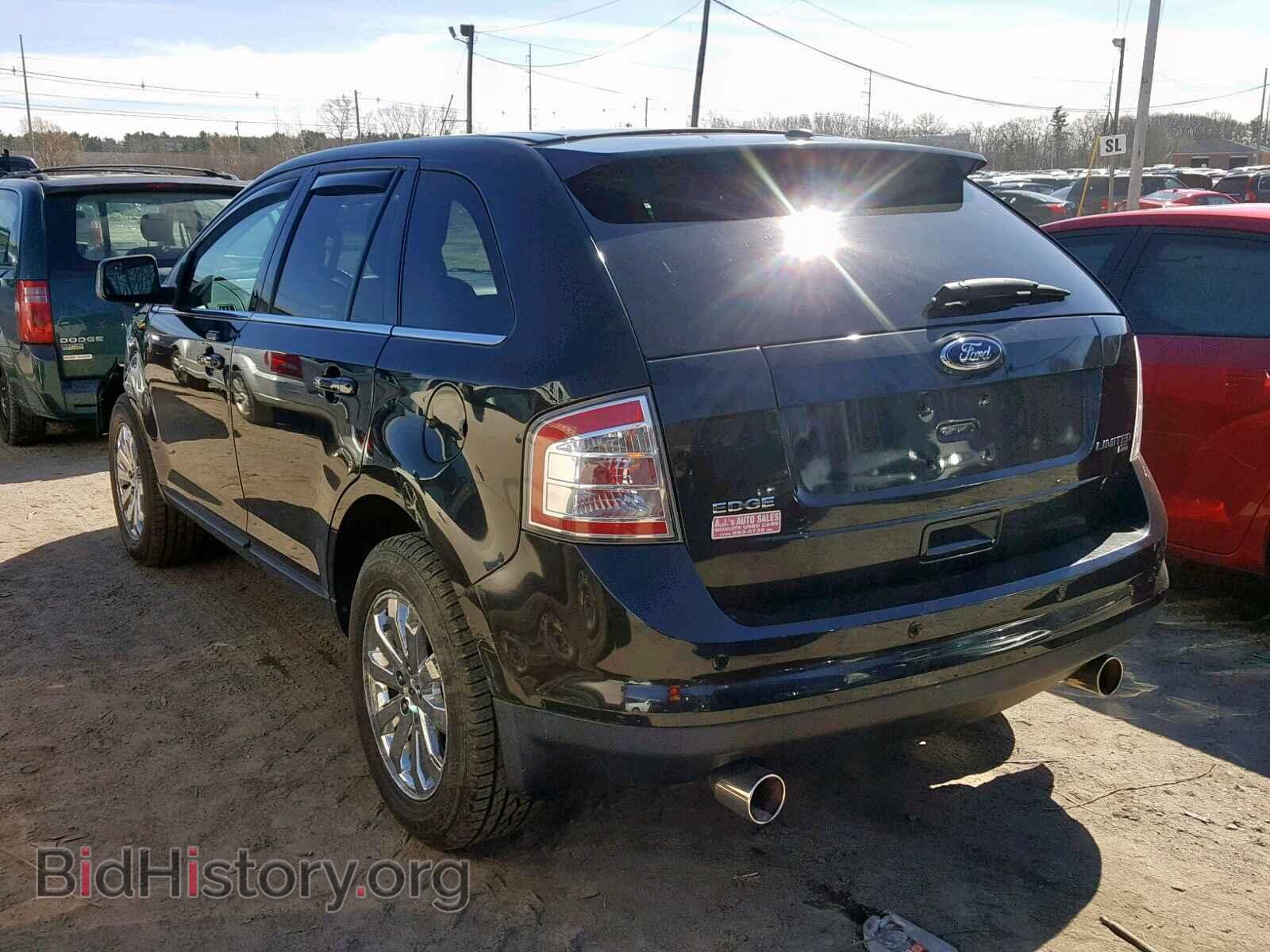 2010 FORD EDGE - VIN: 2FMDK4KC0ABA03843 - Фото 3