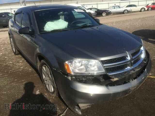 Фотография 1B3BD4FB7BN616511 - DODGE AVENGER 2011