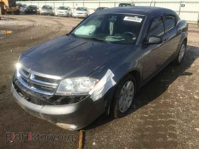 2011 DODGE AVENGER - VIN: 1B3BD4FB7BN616511 - Фото 2