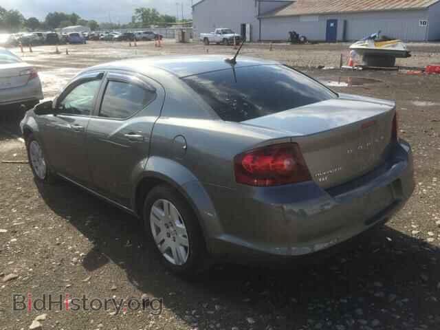 2011 DODGE AVENGER - VIN: 1B3BD4FB7BN616511 - Фото 3
