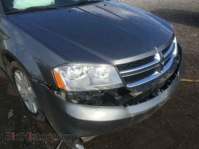 2011 DODGE AVENGER - VIN: 1B3BD4FB7BN616511 - Фото 9