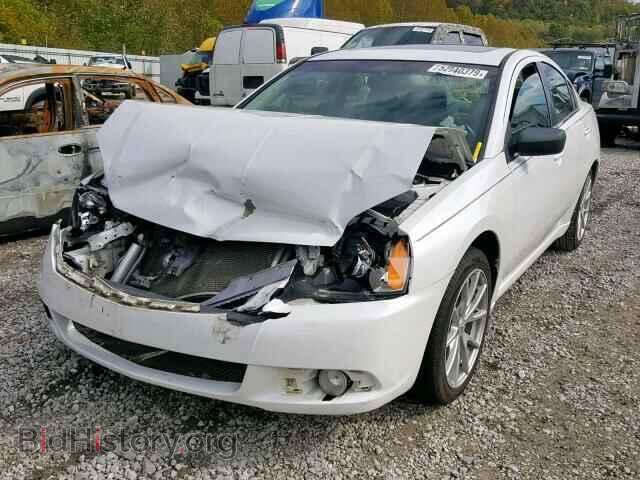 2012 MITSUBISHI GALANT - VIN: 4A32B3FF0CE024559 - Фото 2
