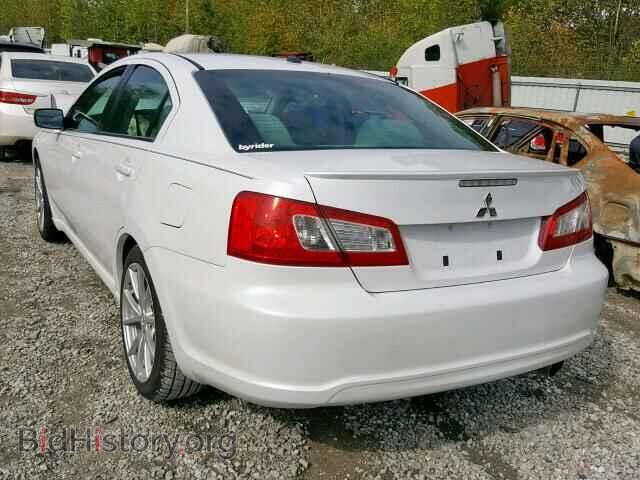2012 MITSUBISHI GALANT - VIN: 4A32B3FF0CE024559 - Фото 3