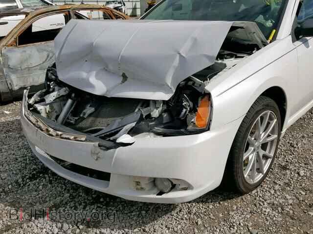 2012 MITSUBISHI GALANT - VIN: 4A32B3FF0CE024559 - Фото 9
