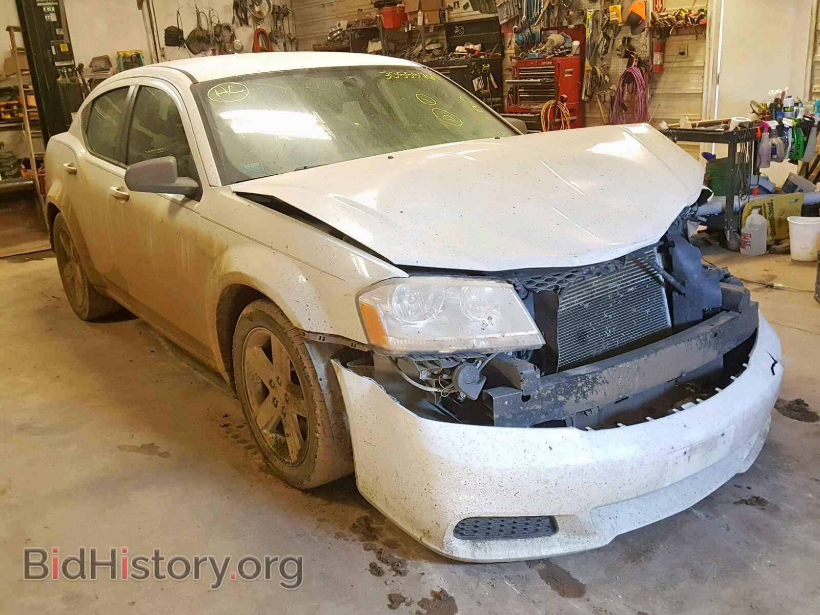 Photo 1C3CDZAB8DN665036 - DODGE AVENGER 2013