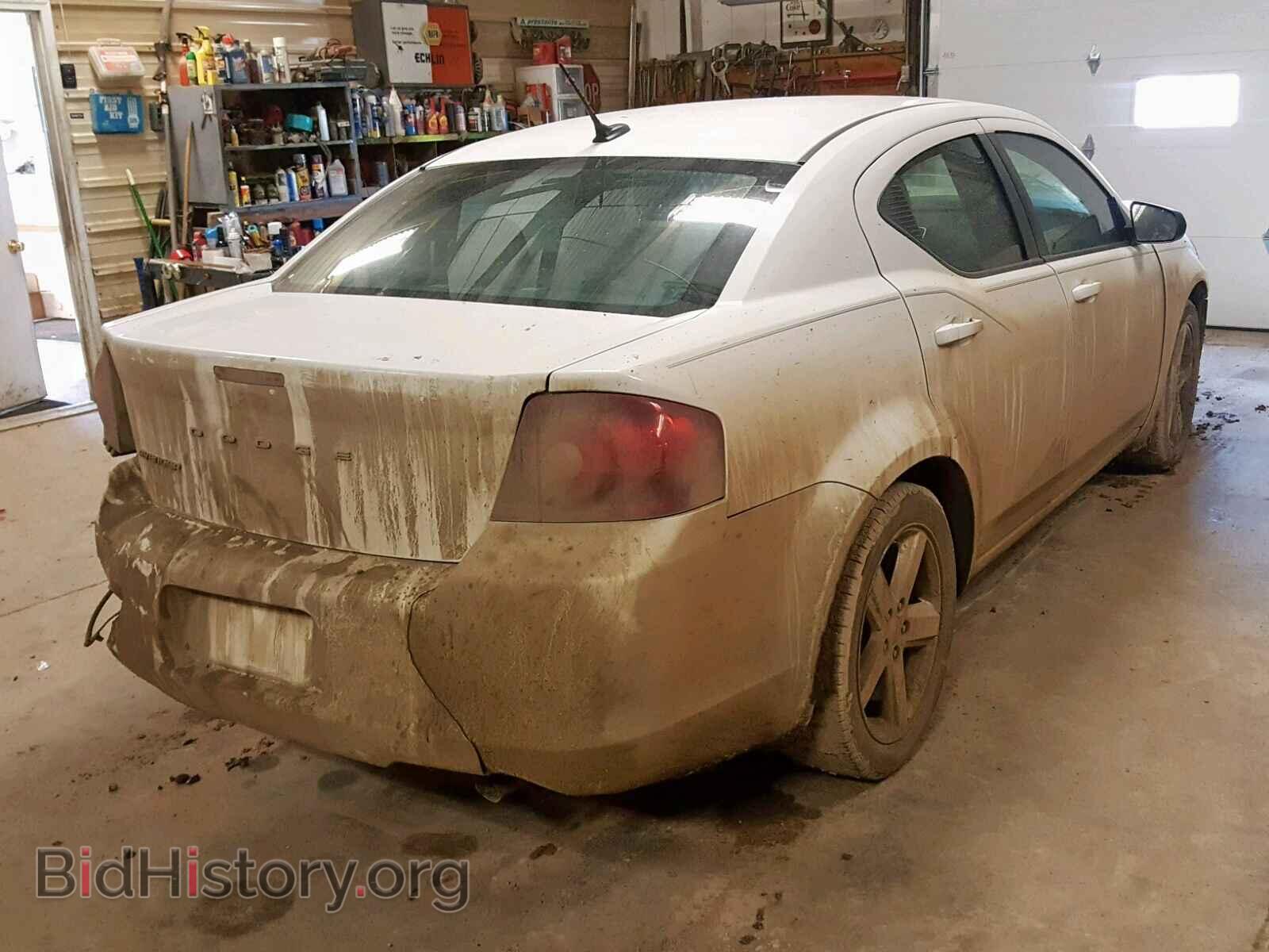 2013 DODGE AVENGER - VIN: 1C3CDZAB8DN665036 - Photo 4