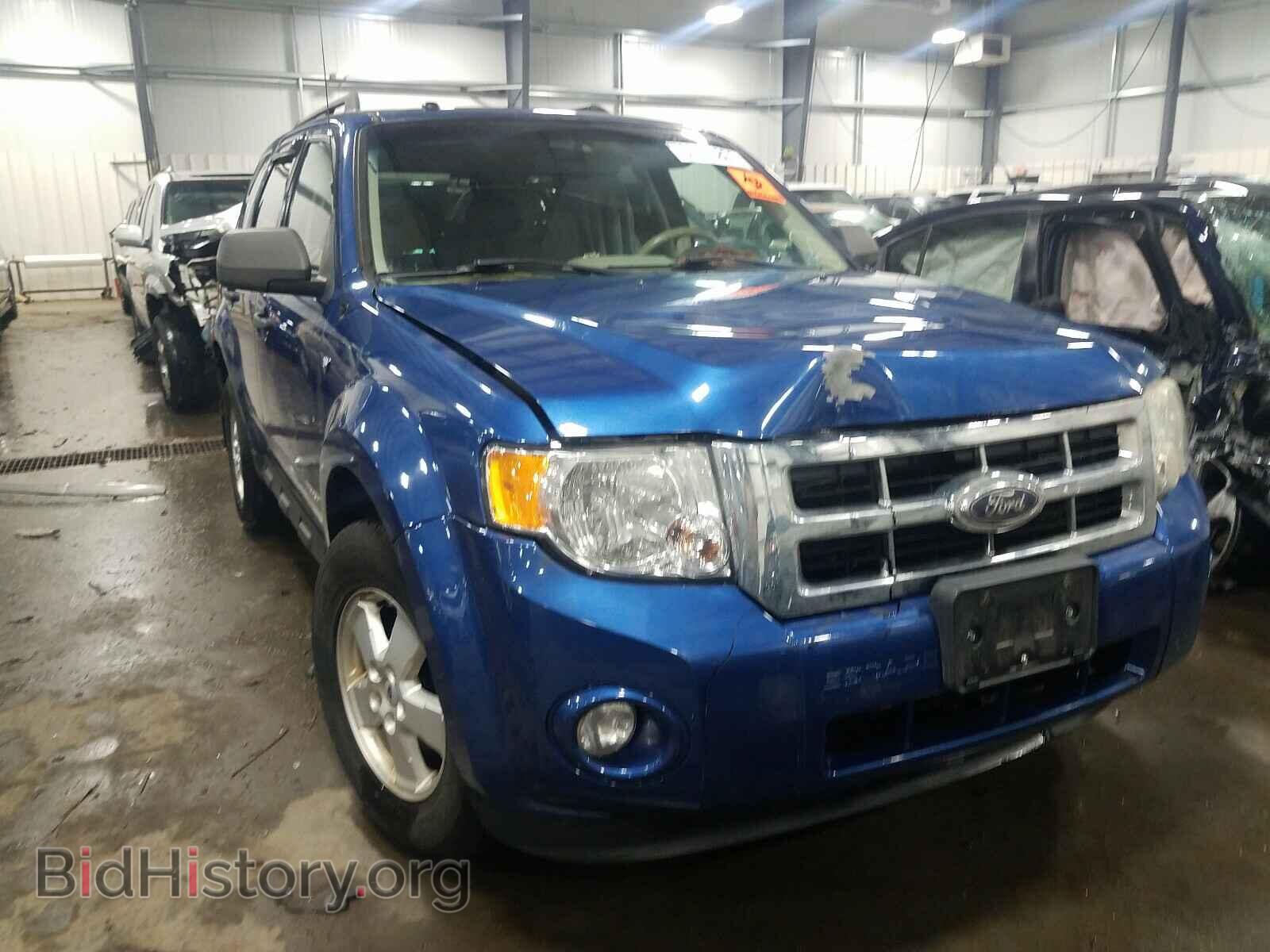 Фотография 1FMCU93178KD00737 - FORD ESCAPE 2008
