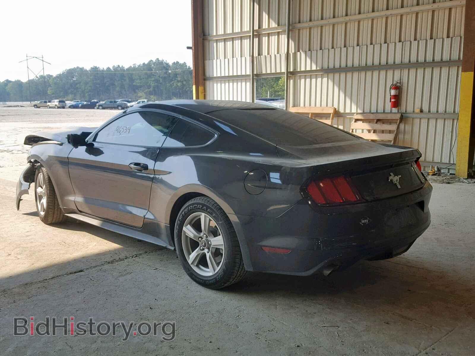 2015 FORD MUSTANG - VIN: 1FA6P8AM7F5434245 - Фото 3