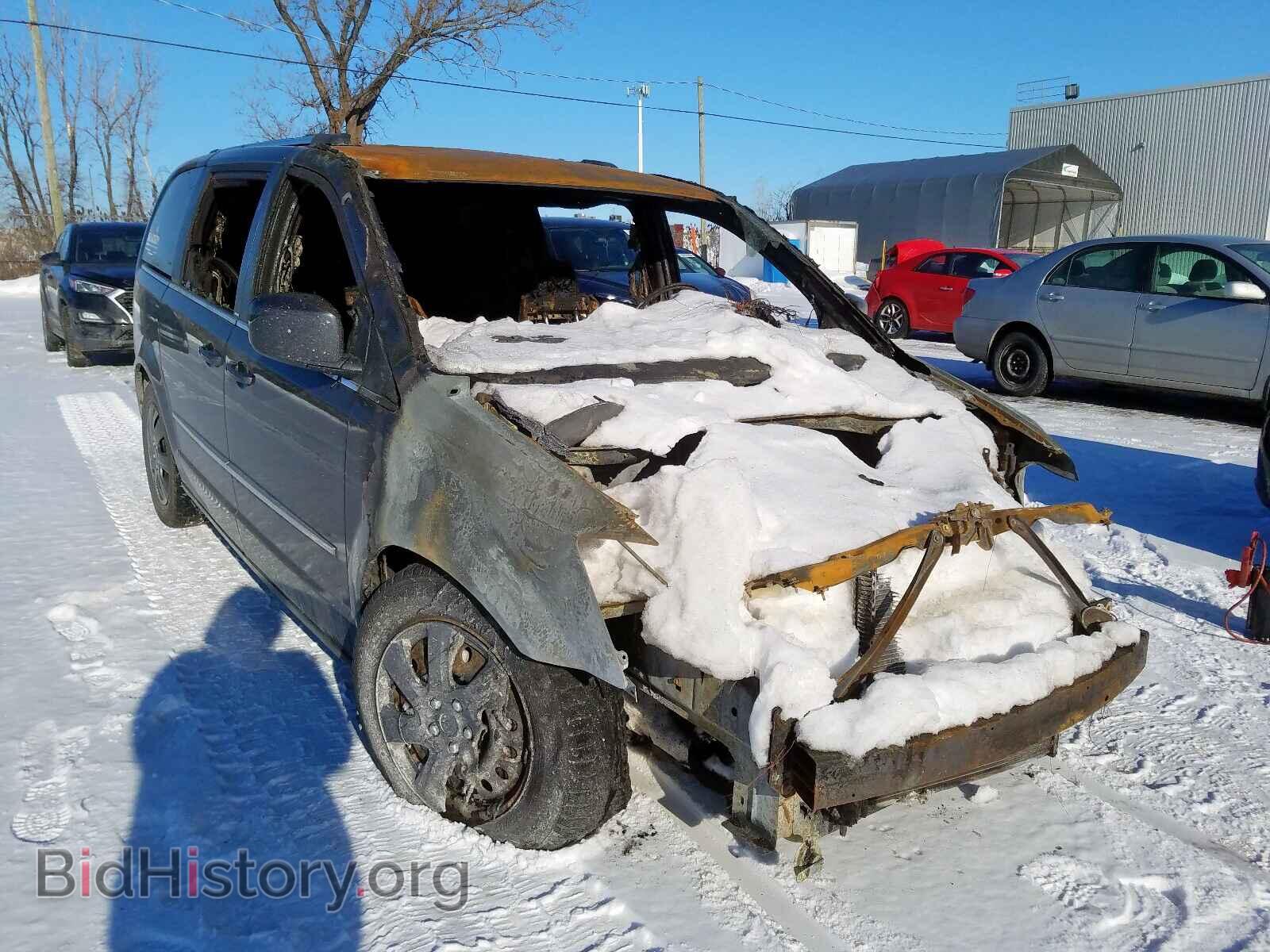 Фотография 2C4RDGDG8DR668264 - DODGE CARAVAN 2013