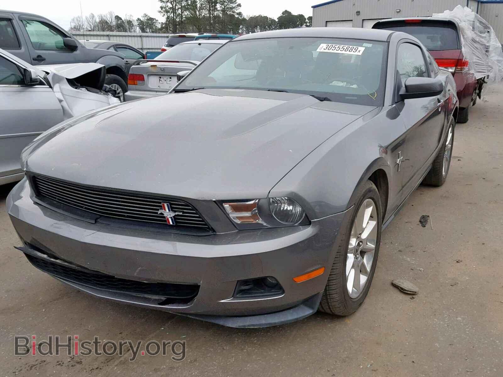 2011 FORD MUSTANG - VIN: 1ZVBP8AM6B5118433 - Фото 2