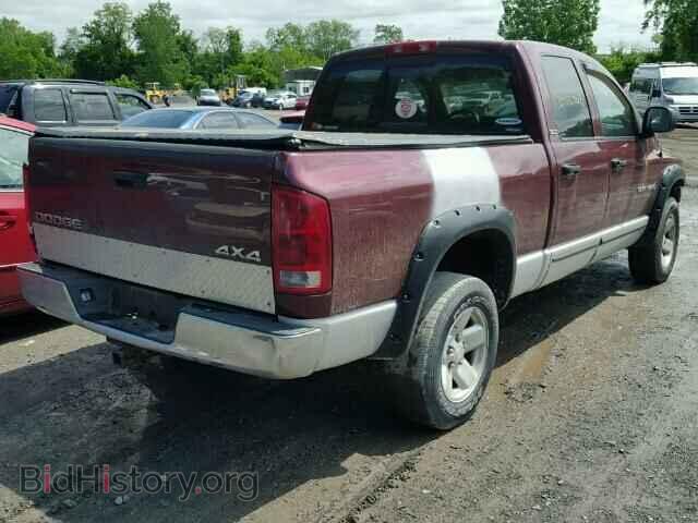 2002 DODGE RAM 1500 - VIN: 3D7HU18N32G163694 - Фото 4