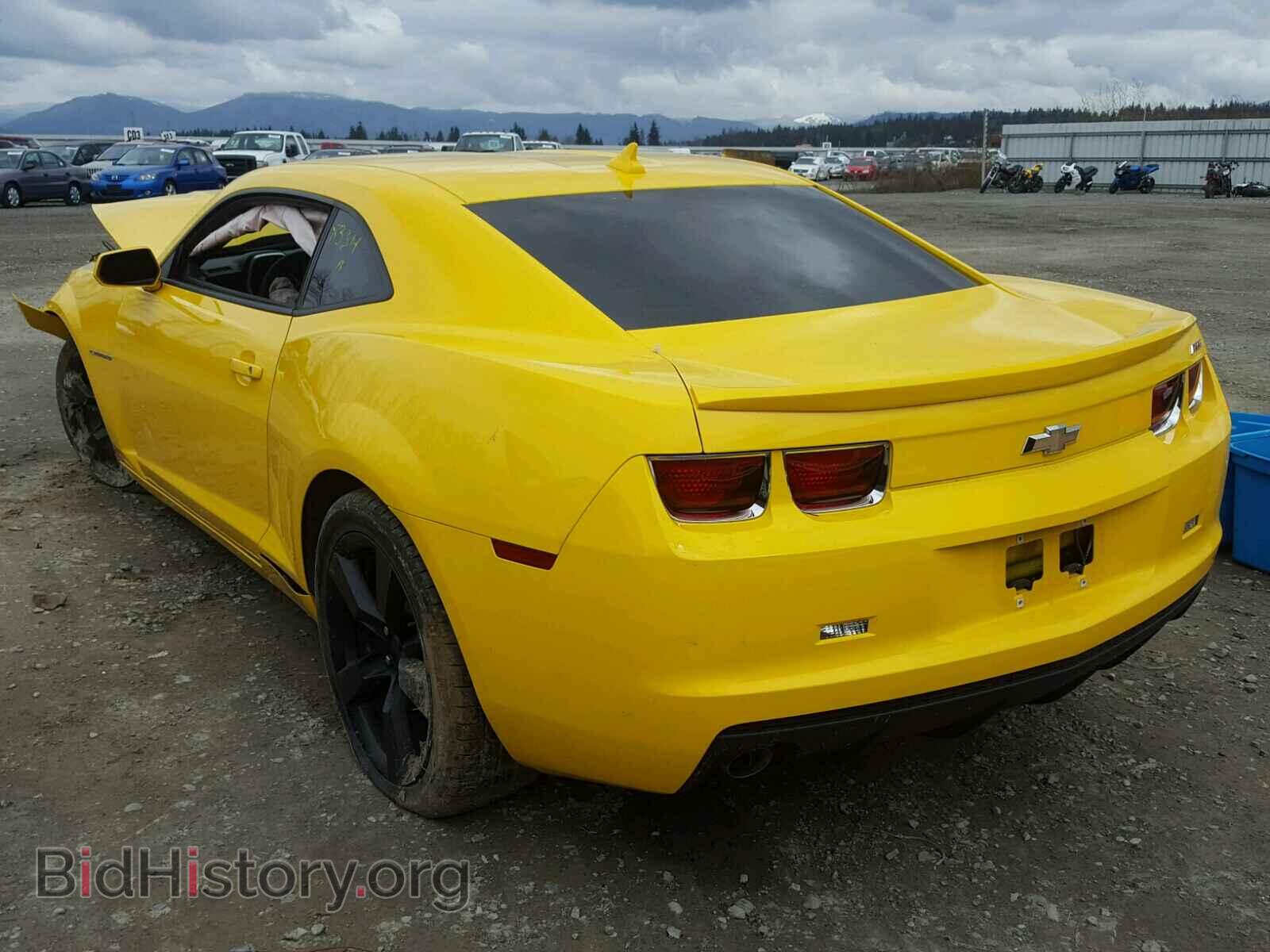 2012 CHEVROLET CAMARO - VIN: 2G1FB1E39C9144517 - Фото 3