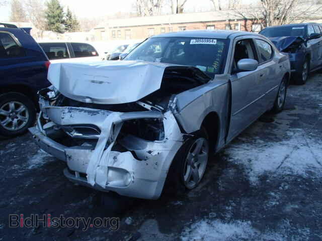 2010 DODGE CHARGER - VIN: 2B3CA3CV3AH247708 - Фото 2