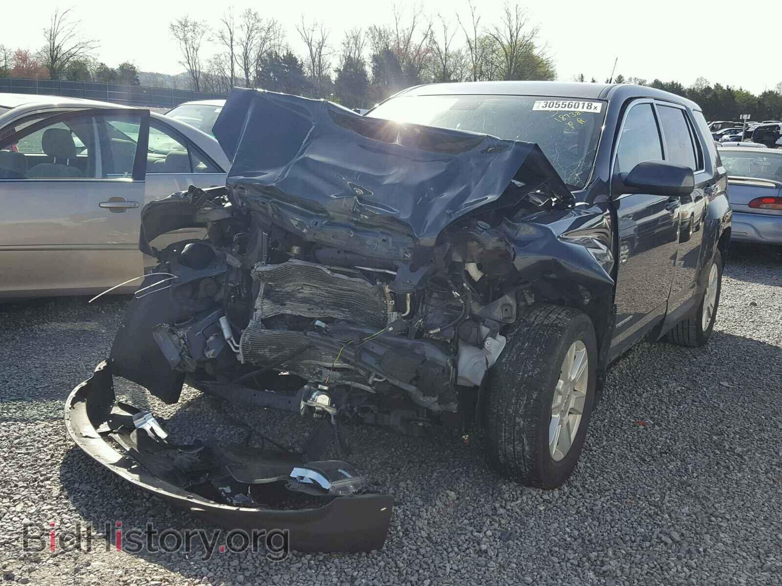 2011 GMC TERRAIN - VIN: 2CTALMEC4B6370744 - Photo 2