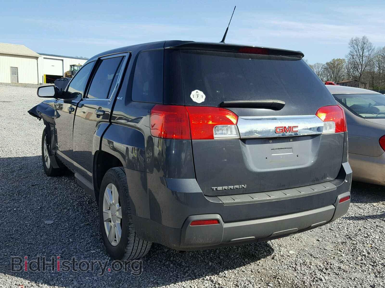 2011 GMC TERRAIN - VIN: 2CTALMEC4B6370744 - Photo 3