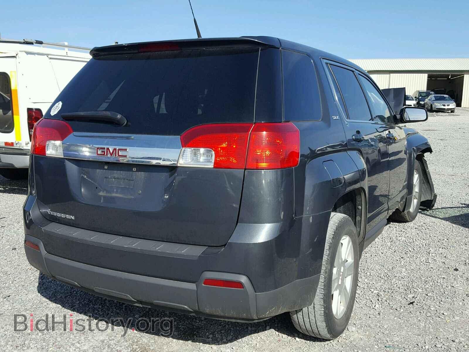 2011 GMC TERRAIN - VIN: 2CTALMEC4B6370744 - Photo 4