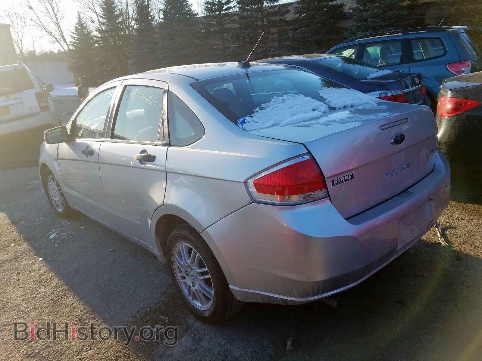2011 FORD FOCUS - VIN: 1FAHP3FNXBW100423 - Фото 3