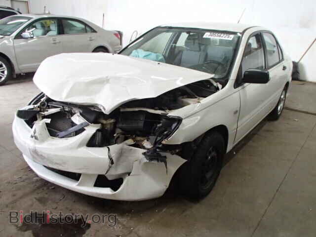 2005 MITSUBISHI LANCER - VIN: JA3AJ26E15U042885 - Фото 2